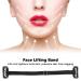4pcs Facelift Bands with Clips | Elastic Facial Lift Belt for Eye Wrinkle Removal | Facelift Patch Straps for Hair (Black) - Buy Online on GoSupps.com