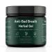 Anti-Bad Breath Herbal Gel Supplement - Body & Breath Odor Control from The Inside Internal Deodorant Natural Herbal Deodorant Gel with Parsley and Chlorophyll Full Body Deodorizer (1)
