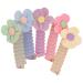 Braided Phone Cord Hair Ties Rubber Headwear Coil | Reusable Phone Cord Straight Hair Ties for Girls Kids Children