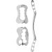 Stainless Steel Gua Sha Scraper - Reduce Muscle Soreness for Neck Shoulders Back Legs & Hands | Best Body Massage Tool - Buy Online on GoSupps.com