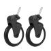 Buy Wear-Resistant Stroller Wheels - 360 Turning Accessories for Kiddopotam Yoya Yoyo & Chbaby - International Shipping Available - Buy Online on GoSupps.com
