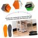 NOLITOY Shoe Inserts for Men & Women - 2 Pairs Plantar Support Insoles Thick Basketball Cushions Assorted Colors Size 35-39 - Buy Online on GoSupps.com