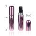 Mini Refillable Perfume Atomizer Bottle - 5ml Travel Spray Pump Case - Set of 4 - Buy Online on GoSupps.com
