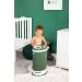 Ubbi Steel Diaper Pail - Odor Locking No Special Bag Required Award-Winning | Must-Have for Baby Registry - Pantone Green - Buy Online on GoSupps.com
