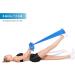 Premium Fitness Bands - 1.2m/2m Resistance Bands for Physiotherapy & Fitness | Long Exercise Bands for Women & Men | Gymnastics Band 2m - Medium Red #2 - Buy Online on GoSupps.com