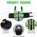 Emust Adjustable Dog Swimming Vest - Durable Life Jacket for Small Dogs - Improved Buoyancy & Rescue Handle - XS Green - Buy Online on GoSupps.com