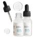 2 Packs B5 Pure Hyaluronic Acid Serum for Face with Vitamin B5 Anti-Aging Serum for Fine Lines and Wrinkles Hydrating Serum to Plump and Repair Dry Skin Safe on Sensitive Skin