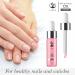 Nail and Cuticle Oil by Eylleaf - Nail Repair Treatment with Almond Oil and Vitamin E 15ml Raspberry Scent 15ml 15 ml (Pack of 1) - Buy Online on GoSupps.com