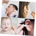 Healeved 10pcs Disposable Ear Washer Tips Compatible Ear Cleaning Tools Smooth Surface for Safe Earwax Removal Durable Material for Home Use - Buy Online on GoSupps.com