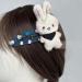 hgnxa Sweet Hair Clip Cartoon/Bear Shape Snap Hairpin Plush Hair Clip for Ponytail Bangs Hairpins for Teens Children Rabbit - Buy Online on GoSupps.com