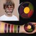 Go Ho Liquid Latex Bruise Colour Wheel & Fake Blood Kit for Halloween SFX Makeup - Includes Stage Blood, Gel & Sponges - Buy Online on GoSupps.com