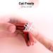 Melodysusie Fishbone Nail Tips - Professional Almond Half Cover Clear False Gel Nail Tips - 420pcs - Buy Online on GoSupps.com