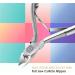 SENBACH Professional Stainless Steel Cuticle Nippers and Trimmer Set - Nail Skin Remover for Manicure and Pedicure (Silver) - Buy Online on GoSupps.com