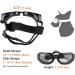 PETLESO Dog Sunglasses for Small Dogs - Waterproof Anti-UV Goggles - Stylish Protective Glasses - Buy Online on GoSupps.com