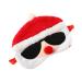 Amosfun Santa Sunglasses Sleep Eye Mask Christmas Eye Mask Personality Creative Eye Mask