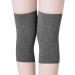 Kashmir Elastic Knee Brace | Thermo Knee Pad for Arthritis Pain Relief | Warm Cold Therapy | Joint Support | Unisex | Size L (60-85kg) - Gray - Buy Online on GoSupps.com