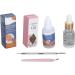 Nutrient Oil Cream Cuticle Care Kit with Steel Pusher High Efficiency Strengthening Healthy and Nourishing Safe Ingredients for Improved Appearance (YS25-3) - Buy Online on GoSupps.com