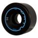 Sonar Wheels - Riva - Quad Roller Skate Wheels - 4 Pack of 32mm x 57mm 96A Wheels Black