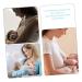 5 Sets of Reusable Washable Breast Pads for Breastfeeding - Anti-Galactorrhea Cushions & Essentials for Mothers - Buy Online on GoSupps.com