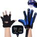 Arthritis Stroke Hemiplegia Rehabilitation Robot Gloves Single/Multi-Finger Exerciser Orthosis for Relief Hand Cramps 3 Training Modes (Right Hand XX)