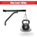Cocoarm Boxing Bag Bracket Wall Holder - Heavy-Duty Steel Punching Bag Hanger with 100 kg Load Capacity & Fastening Screws - Buy Online on GoSupps.com