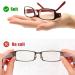 Jinlaili 20 Pairs Silicone Nose Pads for Glasses Anti-Slip Adhesive Nose Pads for Glasses D Shape Nose Cushions for Eyeglasses and Sunglasses Spectacles. - Buy Online on GoSupps.com