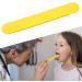 Children's Tongue Tip Trainer - Mouth Muscle Training Speech Therapy Tool (Yellow) - 1pc | International Shipping - Buy Online on GoSupps.com