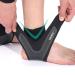 Faletony 1 pair of ankle bandage ankle bandage adjustable ankle bandage foot bandage - pain relieving for men women ankle protection stabilized and supported sport ankle bandage