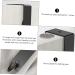 Housoutil Stainless 4 Pcs Door Hook Wall Mounted Clothes Hanger Hooks for Hats Towel Hanger Door Hanger Porch Cloth Hook - Buy Online on GoSupps.com