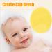 SkinSoother Silicone Baby Bath Brush | Cradle Cap & Eczema Relief - Buy Online on GoSupps.com