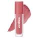 COLORGRAM Thunderbolt Over Blur Tint 01 Coral Build Up | Long Lasting Moisturizing Lip Stain  Hydrating  Easily Buildable and Blendable  Best Beauty K Beauty Makeup  Matte
