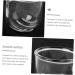 POPETPOP 1pc Red Worm Feeder Glass Terrarium Terrariums Fish Tank Dish Tray Fish Food Feeder Crawl Lipstick 6X4.5CM White - Buy Online on GoSupps.com