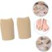 KALLORY 2pcs Silicone Gel Toe Sleeves - Toe Protectors and Finger Tube Sleeves for Toe/Finger Protection - Buy Online on GoSupps.com