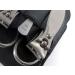 GERMANIKURE 4pc Manicure Set in Leather Case - Handmade in Solingen Germany | FINOX High Carbon Stainless Steel Professional Manicure Kit - Buy Online on GoSupps.com