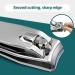 Nail Clipper Set Stainless Steel Ergonomic Ultra Sharp Nail File Cutter for Men Women Toe Nail Clippers for Thick Nails Set of 2 - Buy Online on GoSupps.com