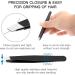 Buy Econtal Sloping Lace Tweezers Set for Precise Hair Plucking - International Shipping Available - Buy Online on GoSupps.com