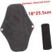 Mama Pads Cloth Towel - Washable & Reusable Menstrual Pad with Bamboo Charcoal Cotton - Portable Maternity Napkin - 1 Count - Buy Online on GoSupps.com