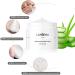 LANBENA Blackhead Remover Peel off Mask - Pore Cleanser & Purifying Face Mask - 2Pcs Nose Strips Included - Buy Online on GoSupps.com