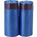 Nesmilers 1.5 Gallon Drawstring Garbage Bags Small Trash Bag Blue 100 Bags - Buy Online on GoSupps.com