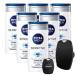 X6 Mens Body Wash Sensitive Shower Gel Body Face and Hair 250 ml Alcohol Free With Free Shower Scrubber