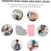 Beavorty 1 Set gloves wax bath foot cover spa foot bag feet care prodcut paraffin hand cover paraffin wax booties work tools Wax Care Cover Wax Mitts foot warmer fabric moisturizing - Buy Online on GoSupps.com