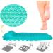 Joebo Foot Scrubber for Shower Non-Slip Suction Cups & Soft Bristles for Improved Blood Circulation - 1 Pack - Buy Online on GoSupps.com