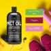 Premium Non-GMO Coconut MCT Oil - 15.8oz. Keto Paleo Gluten Free Vegan - 16 Fl Oz - Buy Online on GoSupps.com