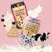Ocean Bomb Boba Tea Tapioca Pearls Canned Bubble Milk Tea - 6 Pack, 2 Flavors, Ready to Drink in a Can - 10.65 Fl Oz - Buy Online on GoSupps.com