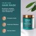Argan Magic Color Protection Hair Mask - Nourishing & Hydrating Hair Treatment for Color Treated Hair | Enriched with Moringa Oil & Botanical Extracts | 8 oz | Made in USA - Buy Online on GoSupps.com