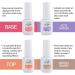 Aikker 13 Pcs Fall Season Dip Powder Nail Kit | Quick Dry Earth Colours | Maillard Brown Nude Grey | DIY Manicure Set - Buy Online on GoSupps.com