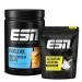 ESN ISOCLEAR Whey Isolate Protein Powder Peach Iced Tea 908 G ESN Ultrapure Creatine Monohydrates 500 g bag Peach Iced Tea 2-part range