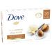 Dove Purely Pampering 16-4 OZ Shea Butter Bar Soaps Warm Vanilla Scent 64 OZ White