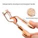 Professional Eyelash Curler - Portable Rose Gold Makeup Tool for Stunning Lashes | International Shipping Available - Buy Online on GoSupps.com