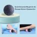 Shulllin 2 Set Fascia Ball Set - Trigger Point Massage Balls for Deep Tissue Relief | Lacrosse Ball for Fascia Training - Buy Online on GoSupps.com